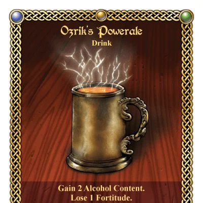 The Red Dragon Inn: Ozrik's Powerale