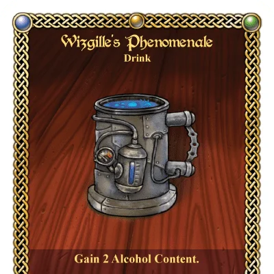 The Red Dragon Inn: Wizgille's Phenomenale