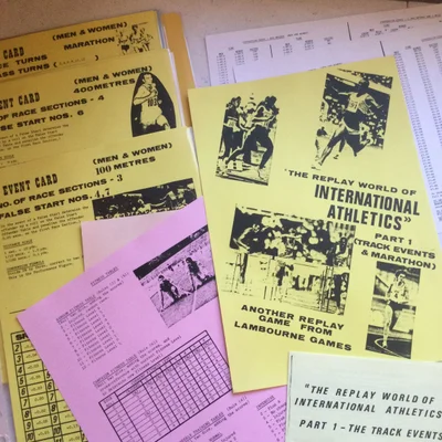 The Replay World of International Athletics: Part 1 – The Track Events