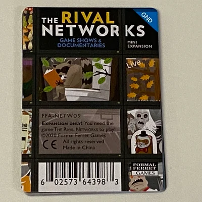 The Rival Networks: Game Shows & Documentaries