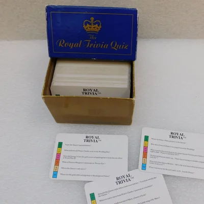 The Royal Trivia Quiz