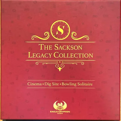 The Sackson Legacy Collection (Red)