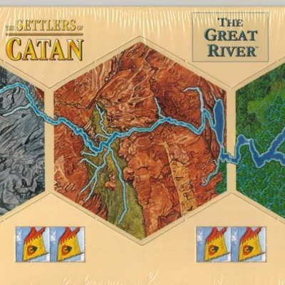 The Settlers of Catan: The Great River