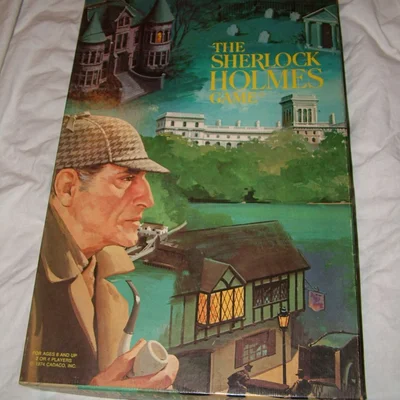 The Sherlock Holmes Game