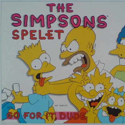 The Simpsons: Go For It, Dude