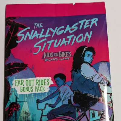 The Snallygaster Situation: Kids on Bikes Board Game – Far Out Rides Bonus Pack