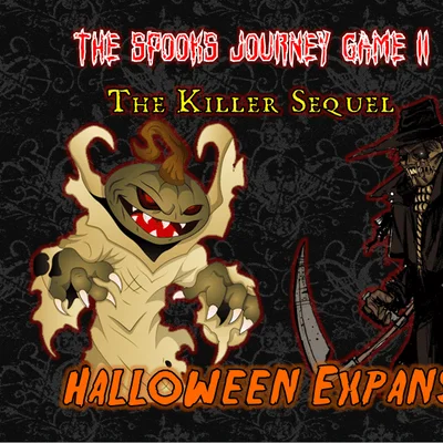 The Spooks Journey Game II: The Killer Sequel – Halloween Expansion