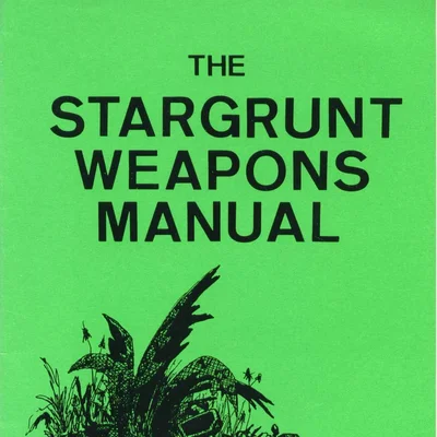 The Stargrunt Weapons Manual
