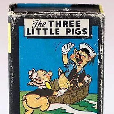The Three Little Pigs Game