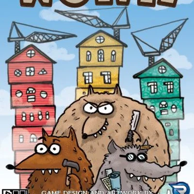 The Three Little Wolves