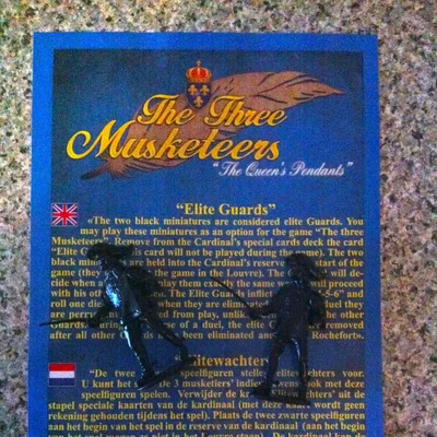 The Three Musketeers: The Queen's Pendants – Elite Guards expansion