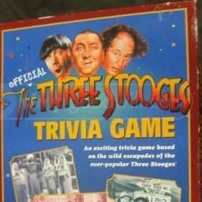 The Three Stooges Trivia Game