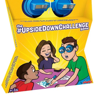 The #UpsideDownChallenge Game