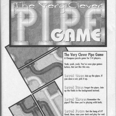 The Very Clever Pipe Game
