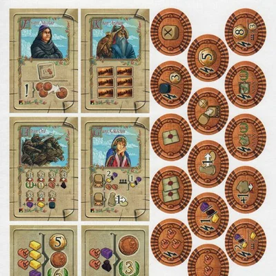 The Voyages of Marco Polo: The New Characters