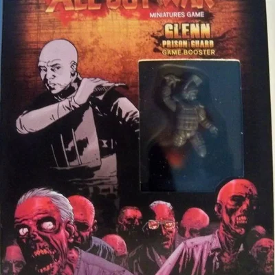 The Walking Dead: All Out War – Glenn, Prison Guard Booster