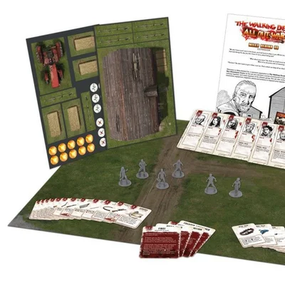 The Walking Dead: All Out War – Miles Behind Us Expansion