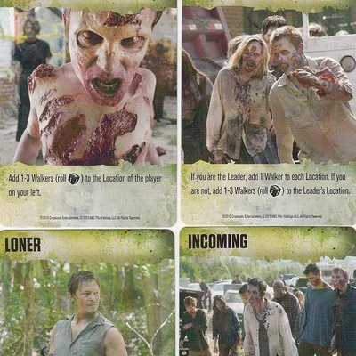 The Walking Dead Board Game: The Best Defense – Event Promo Cards