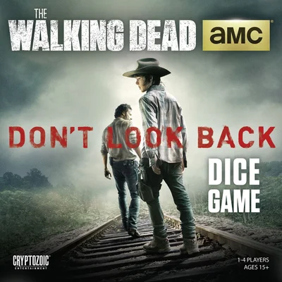 The Walking Dead: Don't Look Back Dice Game