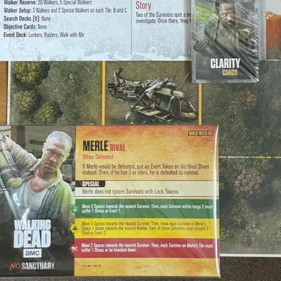 The Walking Dead: No Sanctuary – Walk With Me & Clear Scenario Pack
