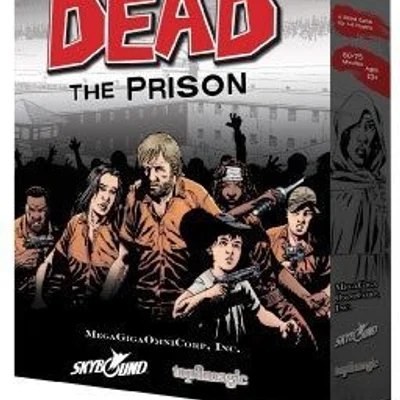 The Walking Dead: The Prison – Board Game