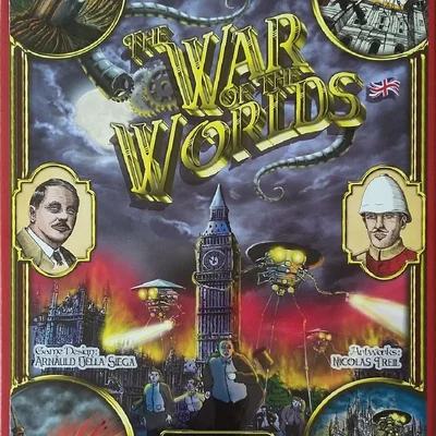The War of the Worlds: England