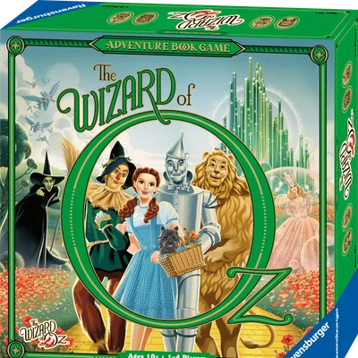 The Wizard of Oz Adventure Book Game