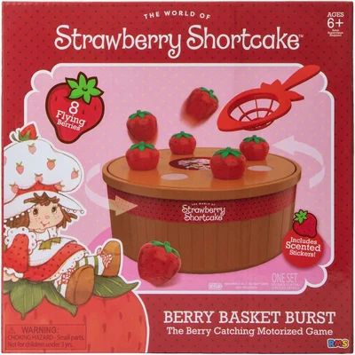 The World of Strawberry Shortcake: Berry Basket Burst