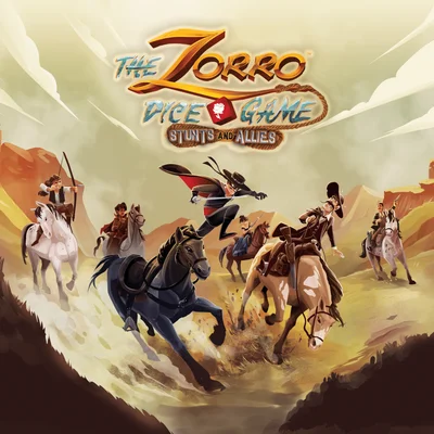 The Zorro Dice Game: Stunts and Allies