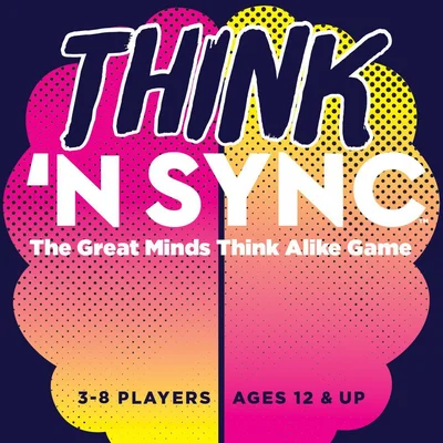 Think 'n Sync: The Great Minds Think Alike Game