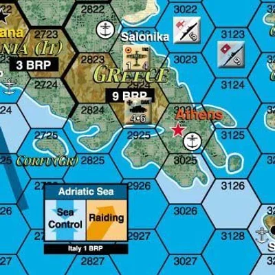 Third Reich Deluxe Map