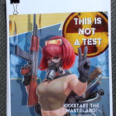 This Is Not a Test: Kickstart the Wasteland
