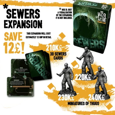 This War of Mine: Sewers