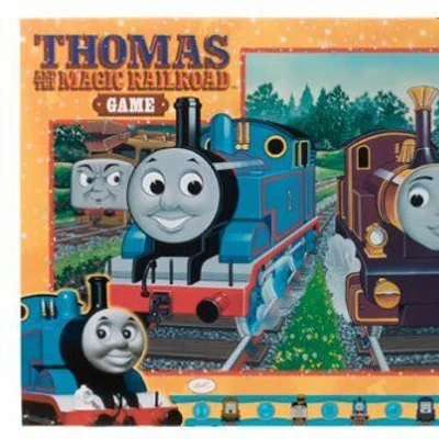 Thomas And The Magic Railroad Game