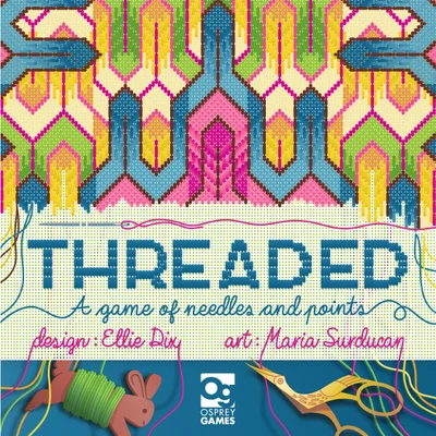 Threaded: A Game of Needles and Points