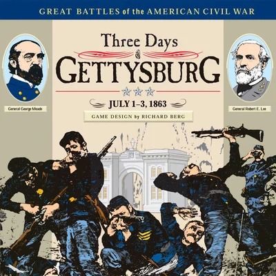 Three Days of Gettysburg (Third Edition)
