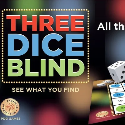 Three Dice Blind