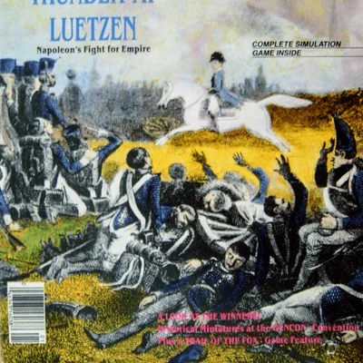 Thunder at Luetzen: Opening Battles for Germany, 1813