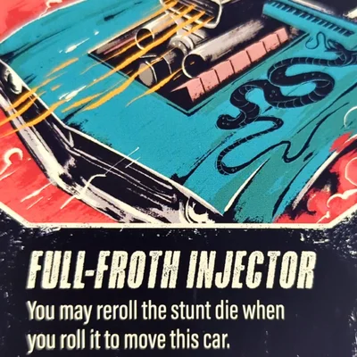 Thunder Road: Vendetta – Choppe Shoppe: Full-Froth Injector