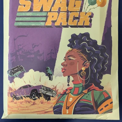 Thunder Road: Vendetta  – Turbo Tina's Swag Pack