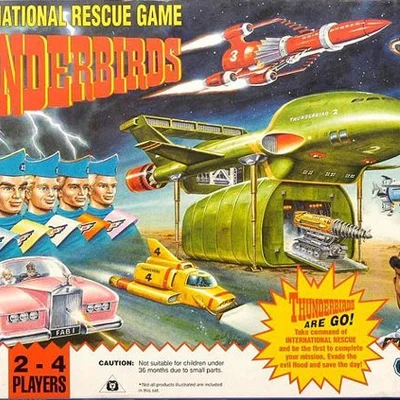 Thunderbirds International Rescue Game