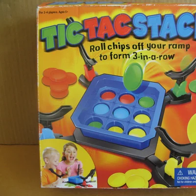 Tic Tac Stack