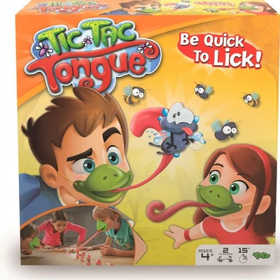 Tic Tac Tongue