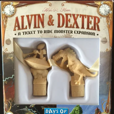 Ticket to Ride: Alvin & Dexter