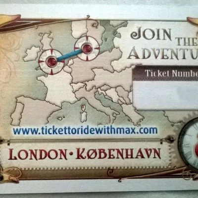 Ticket to Ride: Europe – London/København