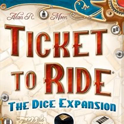Ticket to Ride: The Dice Expansion