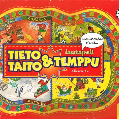 Tieto & Taito & Temppu