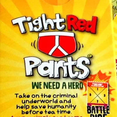Tight Red Pants: The Card Game