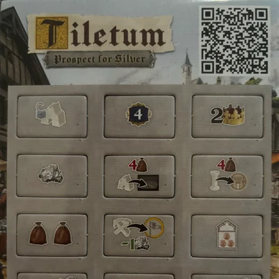Tiletum: Prospect for Silver – Stone Tablets mini-expansion