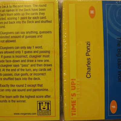 Time's Up! Deluxe Sample